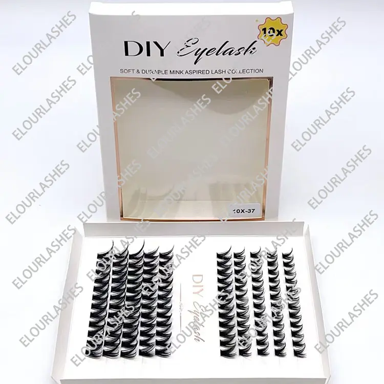 2025 hottest DIY lash extensions kit at home beauty EE01