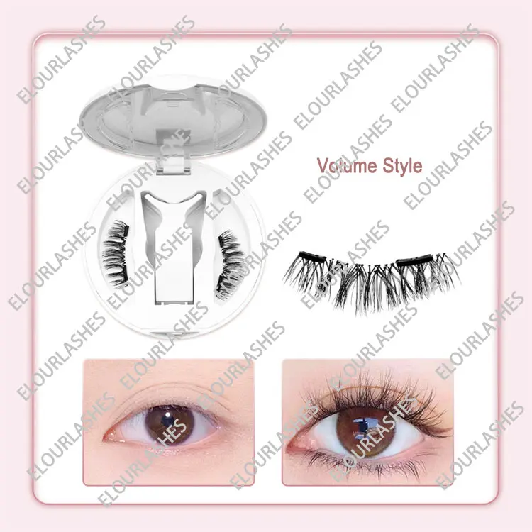 2025 newest 8D soft quantum magnetic eyelashes EE02