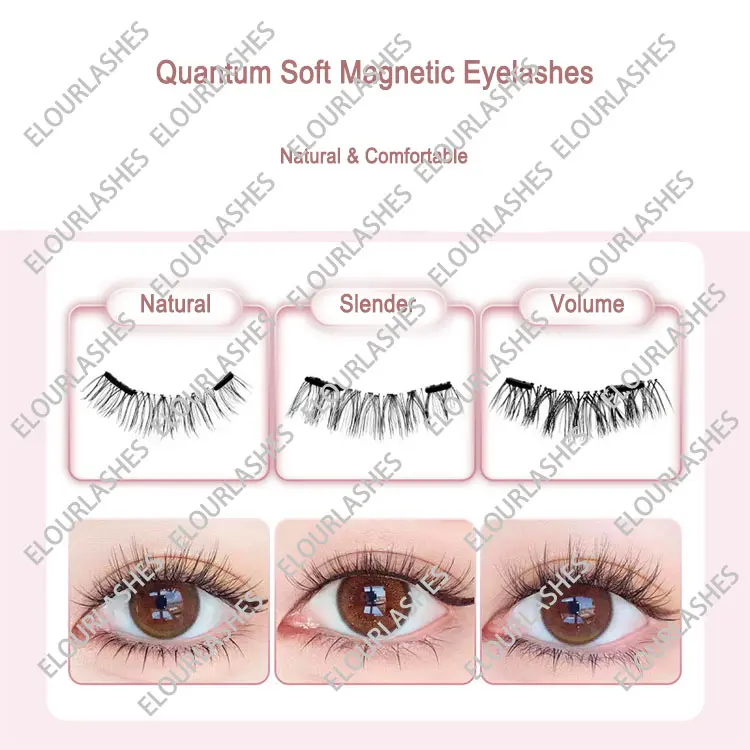 2025 newest 8D soft quantum magnetic eyelashes EE02