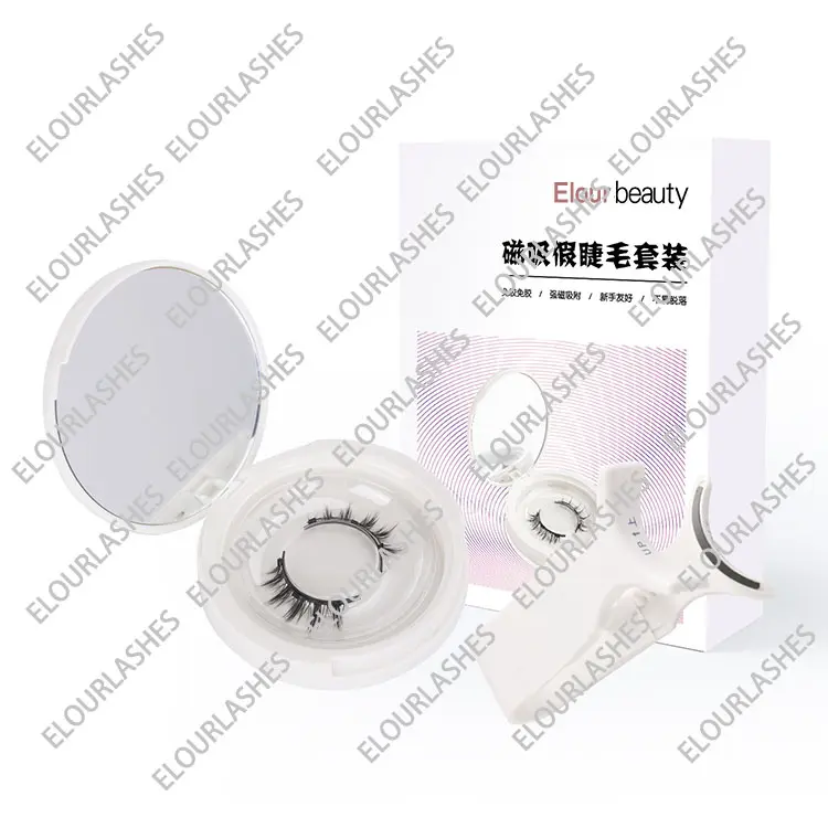 2025 newest 8D soft quantum magnetic eyelashes EE02