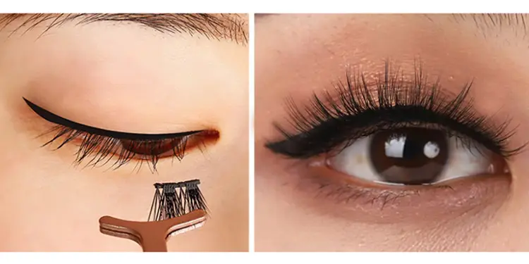 How to Remove DIY Lash Clusters