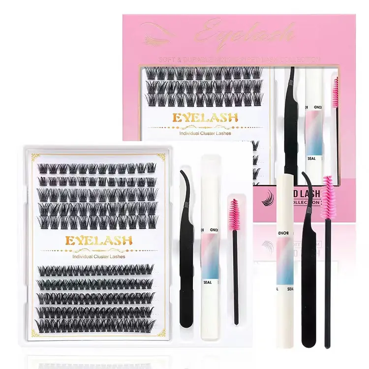 Top 8 DIY Cluster Eyelash Extensions Manufacturers and Wholesalers in USA