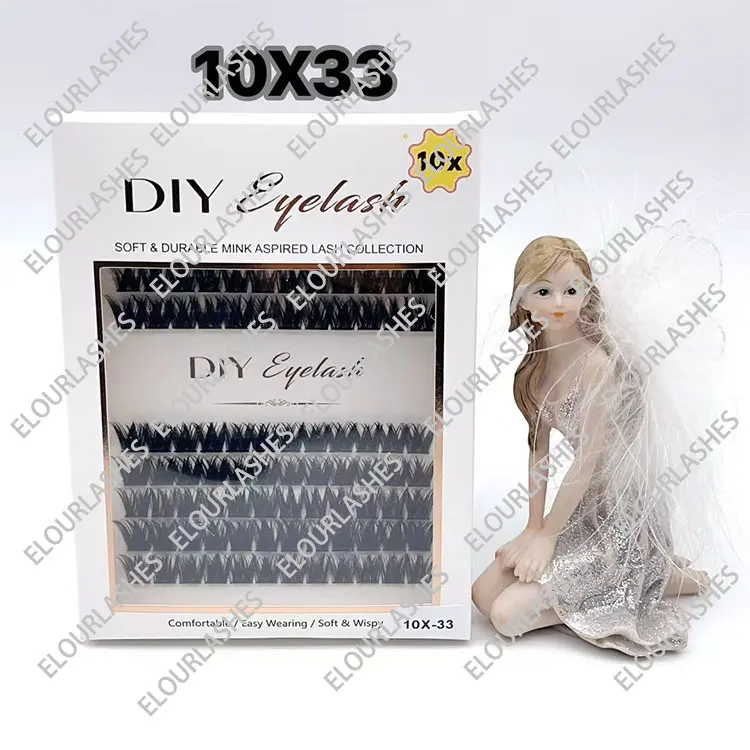 2025 hottest DIY lash extensions kit at home beauty EE01