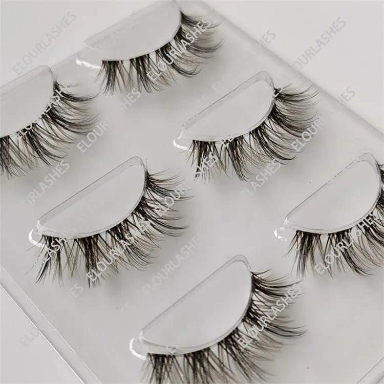 Self grafting pre mapped cluster lashes kit EE05