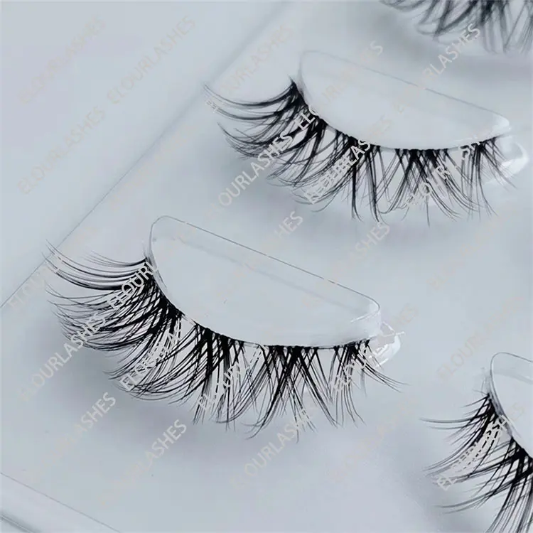 Self grafting pre mapped cluster lashes kit EE05