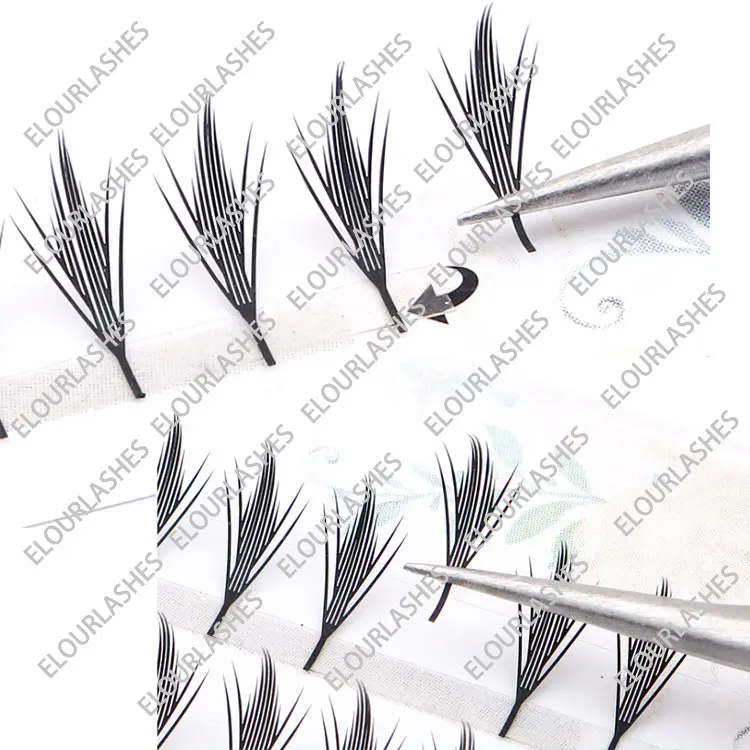 Quick grafting comic tower tip wing eyelash extensions EE07