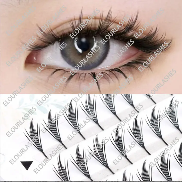 Quick grafting comic tower tip wing eyelash extensions EE07