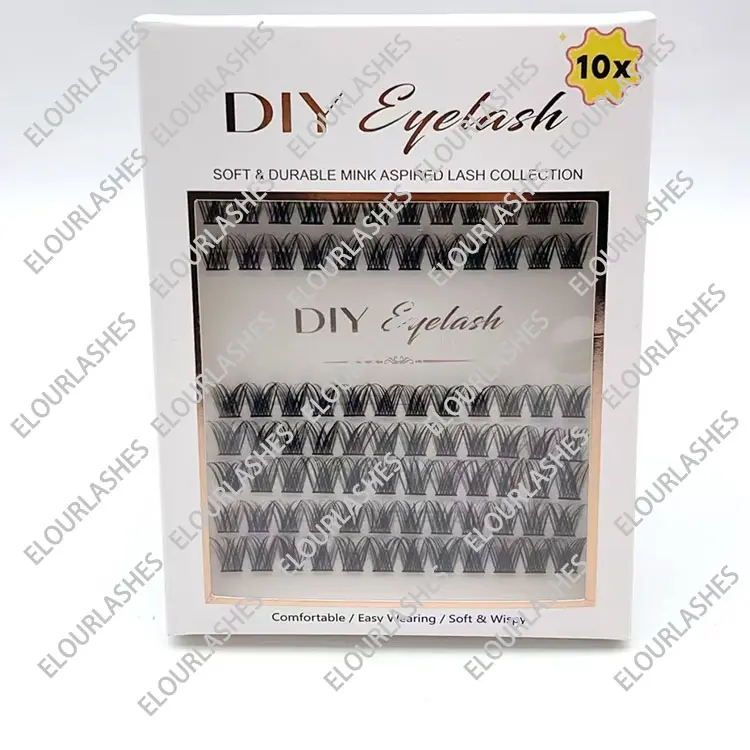 2025 hottest DIY lash extensions kit at home beauty EE01