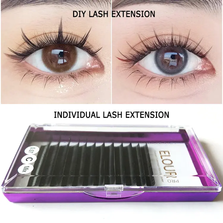 DIY lash extensions VS Individual Lash Extensions