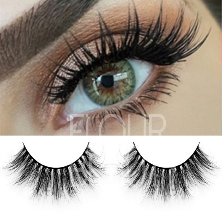 3D double eyelashes in mink fur make eyelashes grow longer ES96 - Elour ...