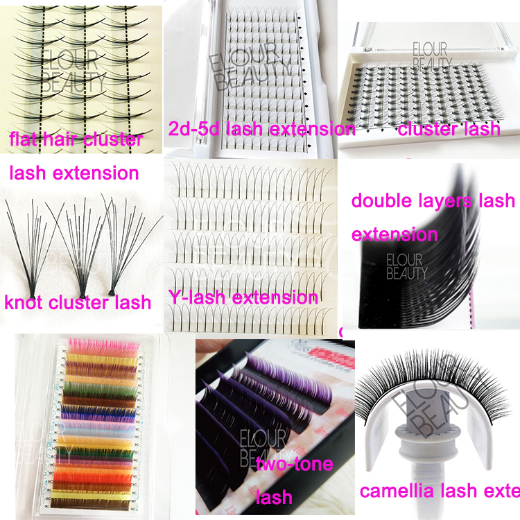 eyelash extension products