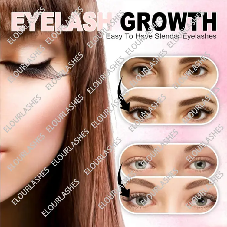 Premium lash serum for eyelash growth EM136