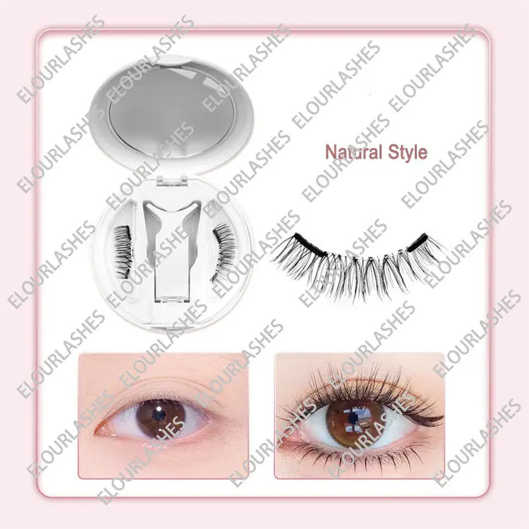 2025 newest 8D soft quantum magnetic eyelashes EE02