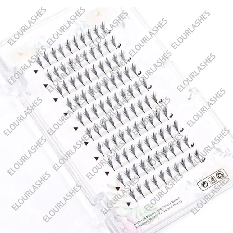 Quick grafting comic tower tip wing eyelash extensions EE07