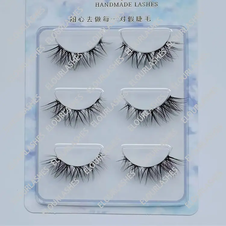 Self grafting pre mapped cluster lashes kit EE05