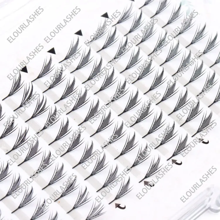 Quick grafting comic tower tip wing eyelash extensions EE07