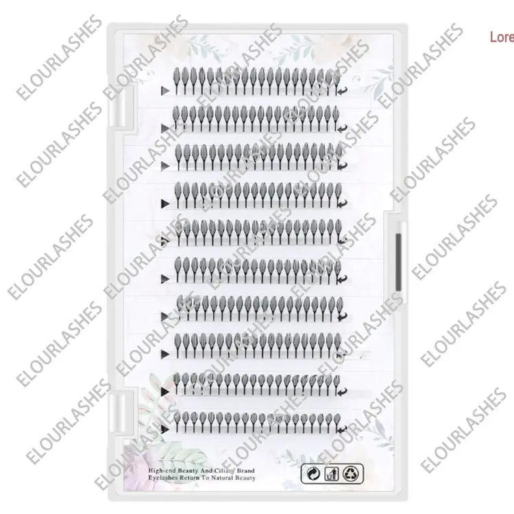 Quick grafting comic tower tip wing eyelash extensions EE07