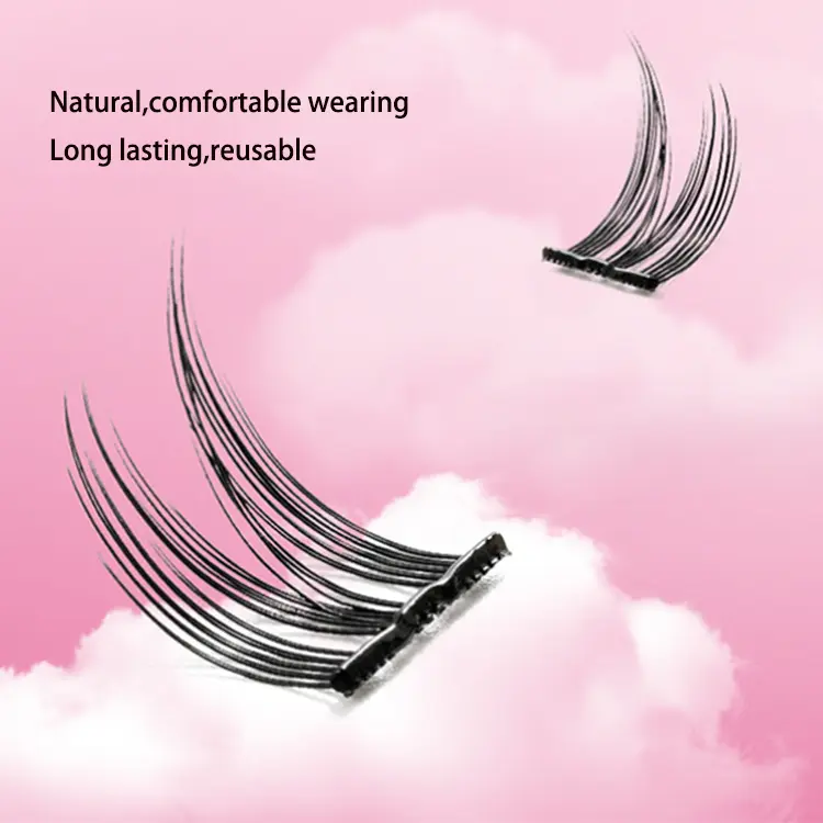 Qingdao Elourlashes: Revolutionizing DIY Eyelash Extensions with Pre-Glued Cluster Lashes