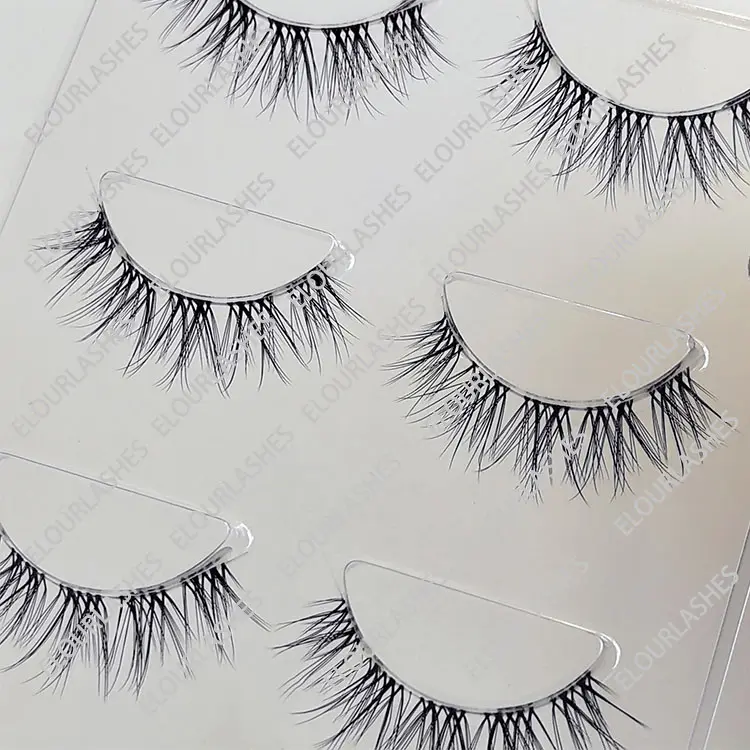 Self grafting pre mapped cluster lashes kit EE05